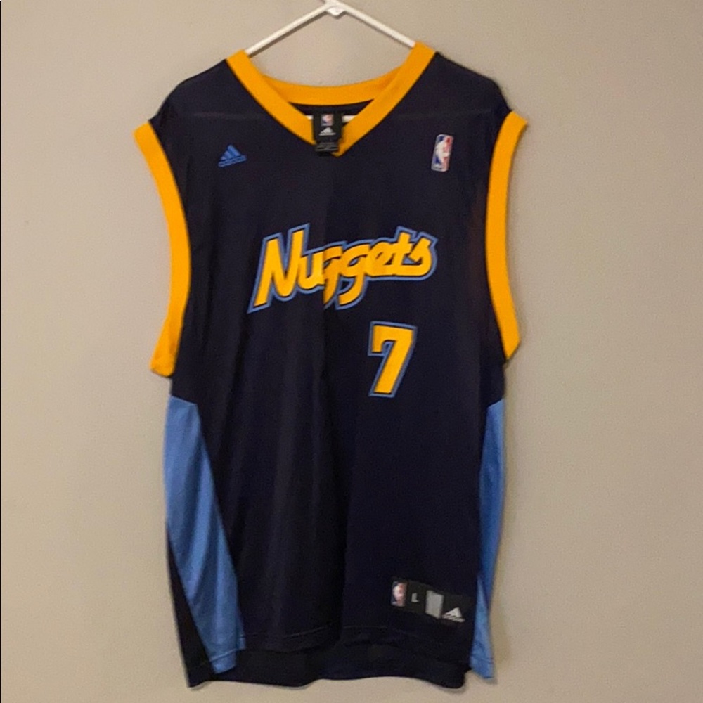 Adidas Denver Nuggets Chauncey Billups Jersey